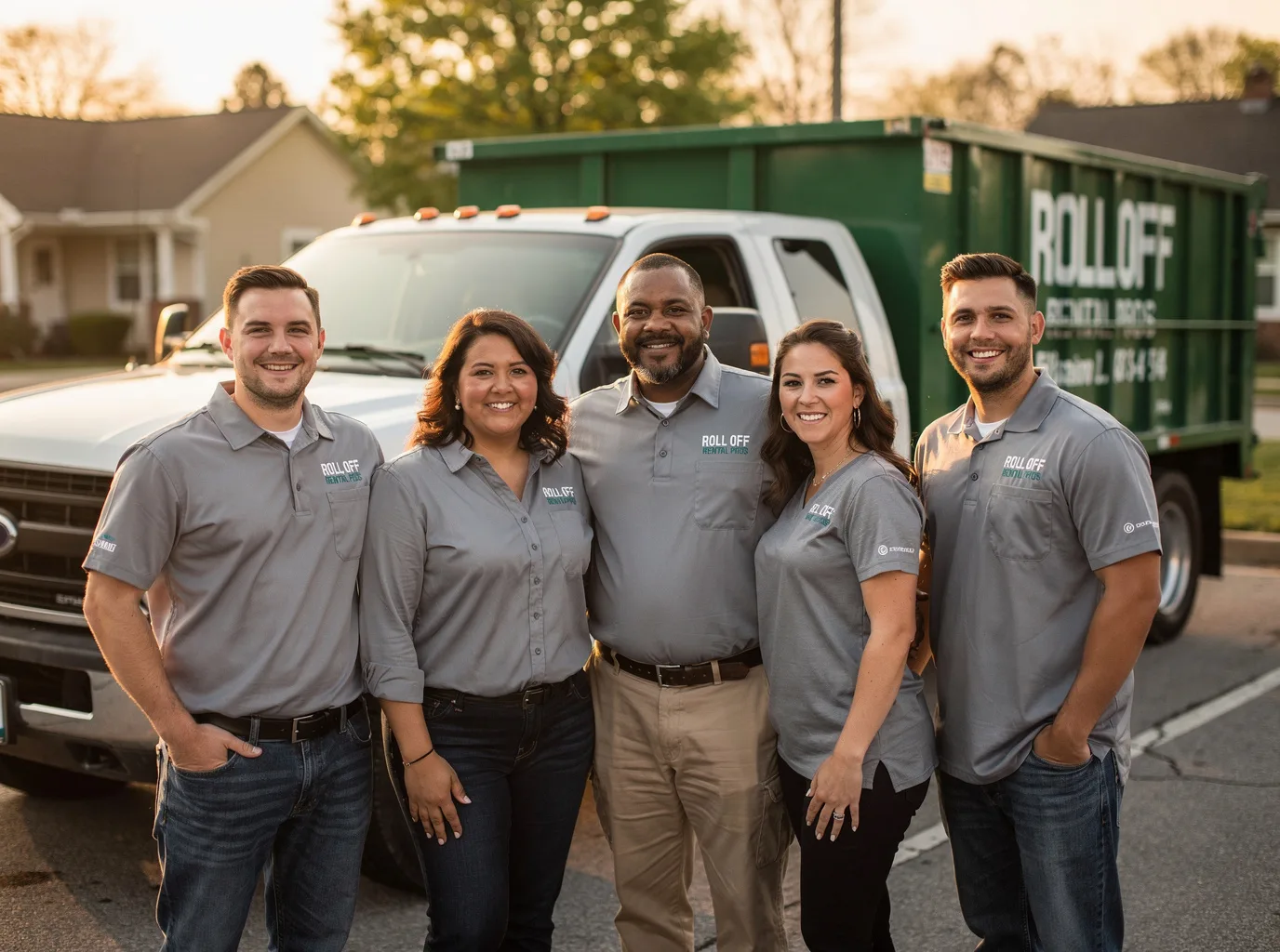 Roll Off Dumpster Rental company in Malin, OR